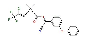 Cyhalothrin, isomer 2